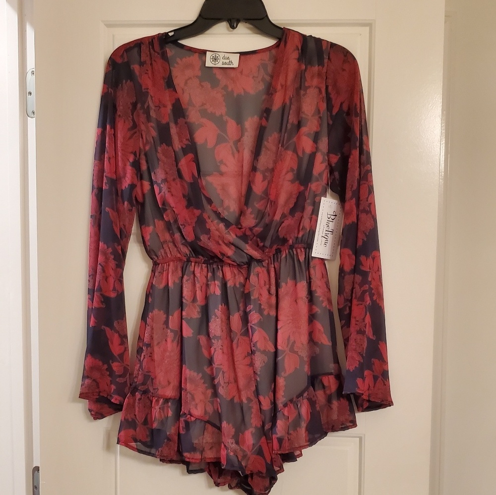Floral Romper